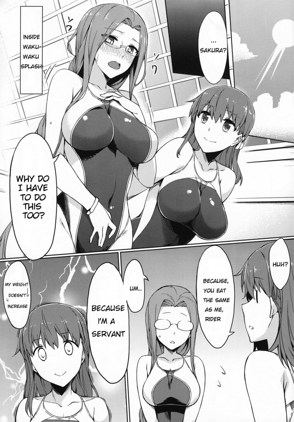 Hentai Manga Comic-Rider-san and Swimsuit-v22m-Read-4